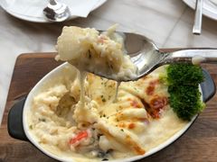 焗白汁海鲜饭-农畉LONFOOD(福田星河COCOPark店)