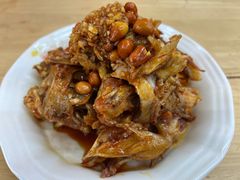 拌鸡架-盛京人人鸡味抻面(珠江桥店)