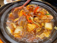 牛肉粉丝煲-老阿爸鲜鱼土菜(昆山花桥店)