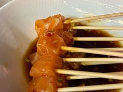 捞汁三文鱼-小林哥的海鲜馆·夜宵烧烤(渔人码头店)