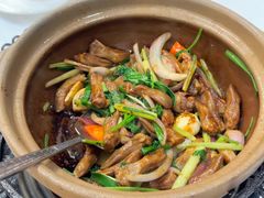 啫啫鸭舌煲-胜记酒家(荔枝公园店)