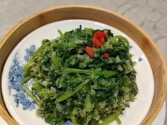 粉蒸茼蒿-丽华园(汉阳龙阳店)