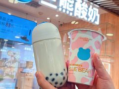 -兰熊鲜奶(西直门凯德mall店)