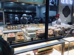面包甜点陈列柜-汪保来(杭州解放路店)