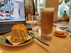 -深圳威尼斯英迪格酒店-邻芙花廊下午茶·NINFA GALLERY·蛋糕·咖啡