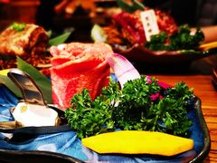 黑牛玫瑰牛舌-黑牛の店·和牛烧肉(合生汇店)