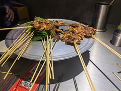 -烎记烧烤(蓝天花园店)