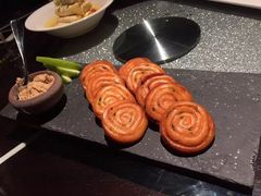 鹅肝酱葱油饼-杭州西子湖四季酒店·金沙厅