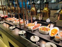 自助取餐区-舟山希尔顿酒店·開自助餐厅