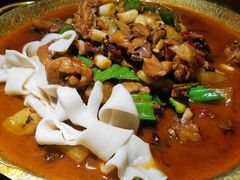 新疆大盘鸡-楼兰新疆主题餐厅(苏州中心店)