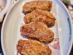 蛋黄鸡翅-新白鹿餐厅(虹桥南丰城店)