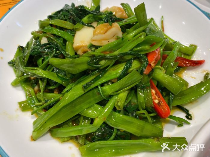 越小品·越南餐厅(高德置地店)马拉盏通心菜图片