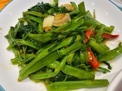 马拉盏通心菜-越小品·越南餐厅(高德置地店)