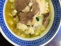 羊肉水盆普通-老孙家泡馍(洒金桥店)