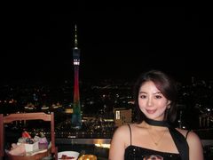 -广州柏悦酒店·悦吧·顶楼露天酒吧
