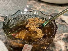 玫瑰花生冰粉-浩海火燒雲傣家菜(静安芮欧店)