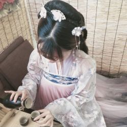 点击看大图 -虞美人汉服摄影