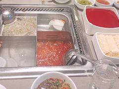 牛油麻辣锅底-海底捞火锅(杭州萧山宝龙广场店)