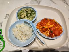 西红柿炒鸡蛋-荣华基·现炒快餐(肇嘉浜路店)
