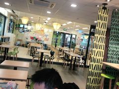 大堂-麦当劳(庐山服务区店)