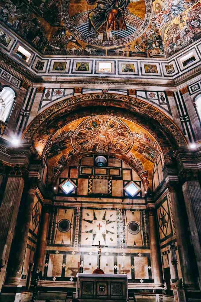 圣母百花大教堂穹顶