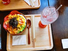 蟹肉捞波奇饭-Poke lemon海鲜波奇饭·柠檬茶(金碧开放小区店)