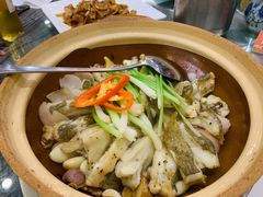 招牌焗多宝鱼-美极鲜食坊(宝安南路店)