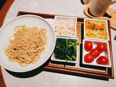 虾仁蟹黄面套餐-松鹤面馆·古法焖肉面(观前店)