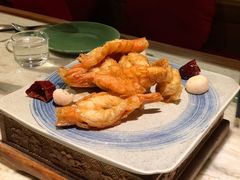 酥皮大明虾-那家小馆•北京菜•烤鸭(中关村店)