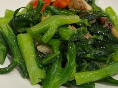 生炒芥蓝-大海湾酒楼(人南店)