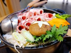 番茄牛肉寿喜锅-小句号·精致料理(江南环球港店)