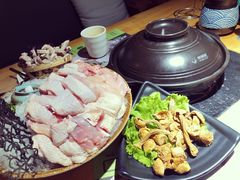 -洪氏嗨捞·广东猪肚鸡·椰子鸡火锅(西咸万象城店)