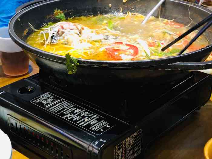 月伴湾饭庄-"一般般的口味,分量很大,慕名而去,略有失.