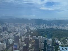 -平安金融中心云际观光层