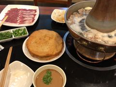 涮羊肉-情忆草原涮肉馆