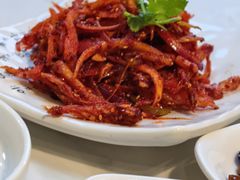 拌明太鱼-长顺参鸡汤店(西塔总店)