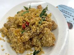 -长城砂煲田鸡粥
