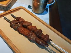 羊肉大串-雁滩白记·兰州牛肉面