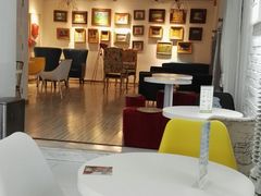 大堂-Salud撒露欧洲冻酸奶(798艺术区店)