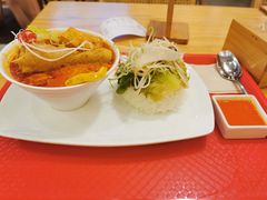红咖喱鸡腿饭-亚坤 Ya Kun Kaya Toast(万象城店)