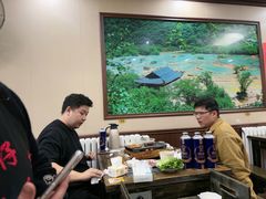 -乳仔牛牦牛汤锅 烤羊排(松潘古城店)