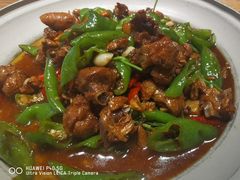 特色青椒鸡-鸡毛店·川菜(双楠店)