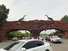 -中国西峡恐龙遗迹园