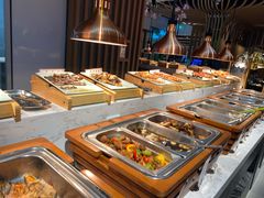 自助取餐区-松子料理(华威桥店)