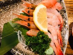 带头甜虾刺身-桃太郎创作料理(大坪店)