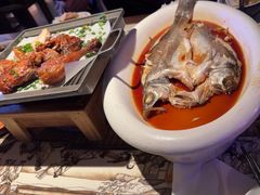 -绿茶餐厅(同成街华联店)