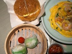 -茶港·点心·啫啫煲(江夏中百店)