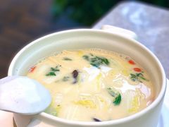 无油鱼汤煮食蔬-大树餐厅(红旗街万达店)