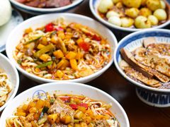现炒酸辣鸡杂-李与白包子铺(桐梓林店)