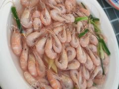盐水白虾15元一两-美味之家·湖景农家乐(太湖东山店)